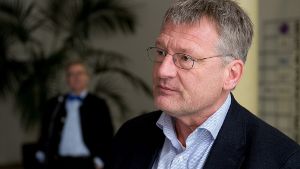 Jörg Meuthen, Bundessprecher und Südwest-Landeschef der AfD, ist wenig begeistert vom Gebührenboykott seiner Stellvertreterin auf Bundesebene. Foto: dpa