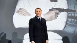 Noch ein letztes Mal als James Bond: Daniel Craig. Foto: AFP/TOBIAS SCHWARZ