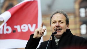 Frank Bsirske bleibt Verdi-Chef