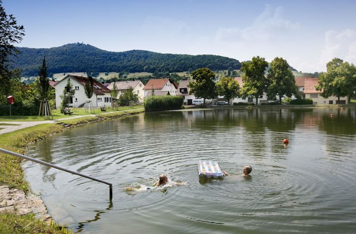 Zehn Orte am Wasser im Kreis Esslingen: Erfrischende Nasserholungsorte