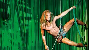 Tarzan schwingt nach Stuttgart. Foto: Stage