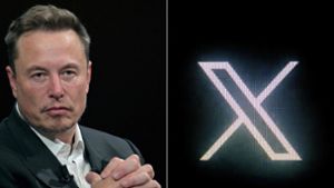 Elon Musk ist Eigentümer von X, das als Twitter bekannt wurde. Foto: AFP/ALAIN JOCARD
