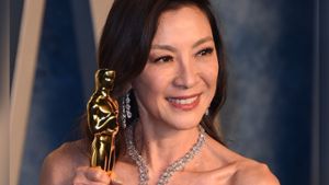 Michelle Yeoh gewann bei der Oscar-Verleihung 2023 in der Kategorie Beste Hauptdarstellerin für ihre Rolle im Film Everything Everywhere All at Once. Foto: carrie-nelson/ImageCollect