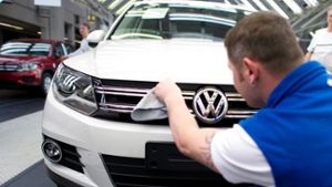 VW leidet derzeit massiv unter dem Abgas-Skandal. Foto: dpa