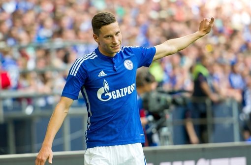 Julian Draxler verlässt Schalke 04. Foto: dpa