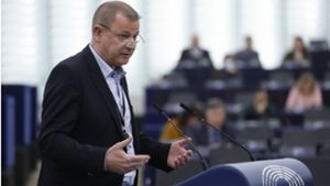 Der Europaabgeordnete Markus Pieper soll einen hoch dotierten Posten bei der EU-Kommission bekommen. Doch dagegen regt sich Widerstand. Foto: dpa/Jean-Francois Badias