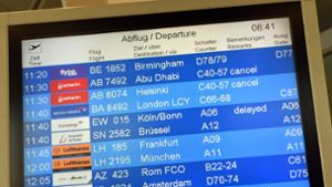 Wegen Krankmeldungen zahlreicher Piloten hat Air Berlin am Dienstag Dutzende Flüge abgesagt. Foto: dpa