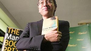 Der Literatur-Nobelpreis geht in diesem Jahr an Kazuo Ishiguro. Foto: afp