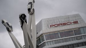 Porsche und Audi planen, in die Formel 1 einzusteigen. (Symbolbild) Foto: dpa/Sebastian Gollnow