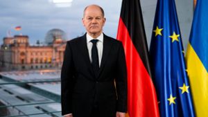 Wer ist dieser Kanzler Olaf Scholz? Journalist Daniel Brössler hat ein Buch über den deutschen Regierungschef geschrieben. Foto: Markus Schreiber/AP/Pool/dpa