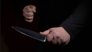 Mit einem Küchenmesser soll der Angeklagte seine Frau attackiert haben. Foto: imago images/Ulrich Roth