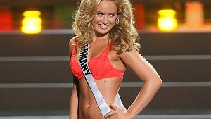 Gesucht wird die Nachfolgerin von Olivia Culpo: In der Russlands Hauptstadt Moskau wird die Miss Universum 2013 gekürt. Wir haben die Bilder der Kandidatinnen - hier zu sehen: Anne Julia Hagen, die Miss Germany. Foto: dpa