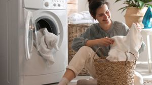 Waschmaschinen sind echte Energiefresser. Foto: New Africa/Shutterstock.com