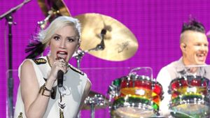 Neun Jahre ist dieses Bild alt - es stammt vom bislang letzten Live-Auftritt der Band No Doubt um Sängerin Gwen Stefani. Foto: imago/UPI Photo