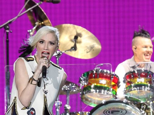 Neun Jahre ist dieses Bild alt - es stammt vom bislang letzten Live-Auftritt der Band No Doubt um Sängerin Gwen Stefani. Foto: imago/UPI Photo