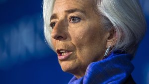 Christine Lagarde, Chefin des Internationalen Währungsfonds (IWF)  Foto: dpa