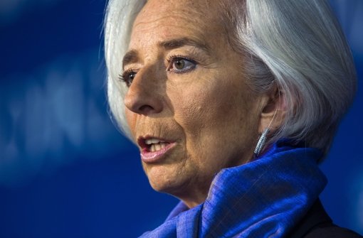 Christine Lagarde, Chefin des Internationalen Währungsfonds (IWF)  Foto: dpa