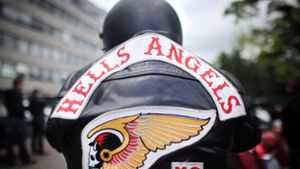 Nach einem langen Prozess gibt es nun ein Urteil gegen Rocker der Hells Angels. Foto: dpa/Fredrik von Erichsen