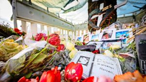 Nach dem Tod von Lukas wurden Blumen und Andenken am Tatort niedergelegt. Foto: KS-Images.de/Karsten Schmalz (Archiv)