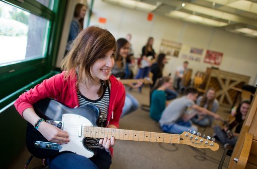 Zur Ganztagsschule gehört auch ein musikalisches Zusatzangebot. Foto: dpa