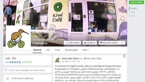 Das Kiwi-Café reagierte auf Facebook auf die Attacke. Foto: Screenshot Facebook