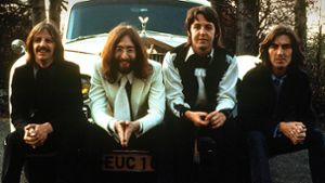 Ein Foto aus der Zeit, als die Beatles kurz vor der Auflösung standen: Ringo Starr, John Lennon, Paul McCartney und George Harrison (von links) Foto: Apple Corps Ltd.