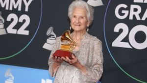 Ángela Álvarez ist Preisträgerin – im Alter von 95 Jahren. Foto: AFP/RONDA CHURCHILL