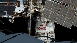 Auf der mehr als 20 Jahre alten Raumstation kommt es immer wieder zu Pannen. Foto: dpa