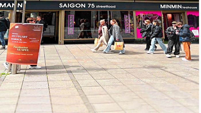 Warum das Saigon an der Königstraße auch nach drei Jahren  nicht öffnen darf