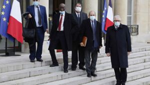 In Frankreich haben sich die Mitglieder des muslimischen Dachverbandes CFCM auf eine Charta für den Islam geeinigt. Foto: AFP/LUDOVIC MARIN