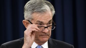 Was meinte Fed-Chef Jerome Powell mit seinen Andeutungen zu weiteren Zinserhöhungen? Das Sitzungsprotokoll wird mit Spannung erwartet. Foto: dpa/Susan Walsh