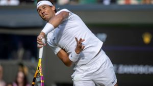 Der Tennis-Star wird seinem Ruf in Wimbledon gerecht. Foto: IMAGO/Shutterstock