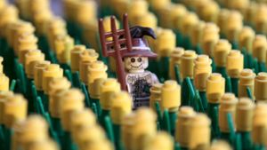 Die Lego-Ausstellung in Schloss Ludwigsburg hat schon 10 000 Besucher angelockt. Foto:  
