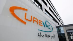 Curevac ist ein Pharmaunternehmen aus Tübingen. (Archivbild) Foto: AFP/THOMAS KIENZLE