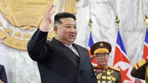 De nordkoreanische Machthabers Kim Jong (Archivfoto) Foto: IMAGO/Xinhua/IMAGO/KCNA