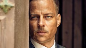 Tom Wlaschiha als Undercover-Gestapo-Mann Hagen Forster in der dritten Staffel von „Das Boot“ Foto: Sky Deutschland/Stephan Rabold