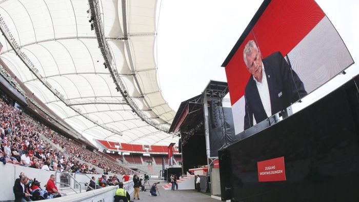 Gerichtstermin verschoben – nun will auch der VfB Stuttgart Geld