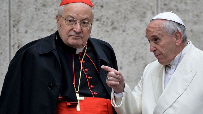 Der tiefe Fall des Strippenziehers im Vatikan