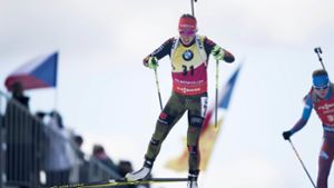 Laura Dahlmeier stand in dieser Biathlon-Saison in 17 ihrer 24 Saisonrennen auf dem Podest Foto: NTB scanpix