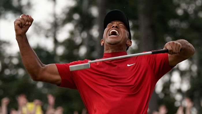 Zehn prägende Momente im Leben des Tiger Woods