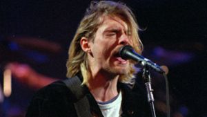 Kurt Cobain wurde als Songschreiber und Sänger der Band Nirvana weltbekannt – um seinen Tod ranken sich viele Verschwörungstheorien. Foto: dpa/Robert Sorbo