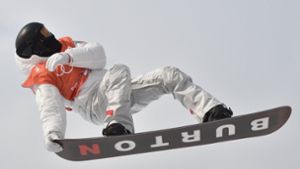 Mission Olympiagold: Snowboard-Superstar Shaun White will hoch hinaus Foto: dpa