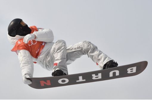 Mission Olympiagold: Snowboard-Superstar Shaun White will hoch hinaus Foto: dpa