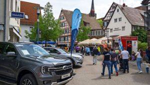 Bei Ditzingen Mobil geht’s um Autos – und um noch viel mehr. Foto: Jürgen Bach