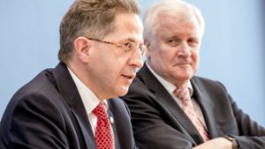 Verfassungsschutzchef Maaßen muss Innenminister Seehofer am Montag Erklärungen für seine Äußerungen zu Chemnitz geben. Foto: dpa