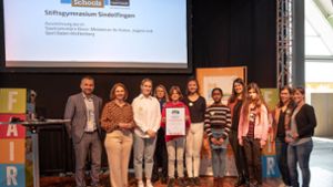 Das Sindelfinger Stiftsgymnasium hat nun die Auszeichnung als Fairtrade-Schule erhalten. Foto: Stiftsgymnasium Sindelfingen