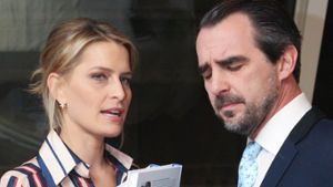 Royale Scheidung: Griechisches Prinzenpaar zieht Schlussstrich