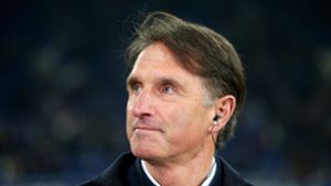 Seit Dezember 2022 VfB-Cheftrainer: Bruno Labbadia. Foto: Pressefoto Baumann/Julia Rahn