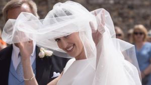 Ein Jahr nach der Hochzeit freut sich Lady Tatiana Mountbatten auf ihr erstes Baby. Foto: imago/i Images