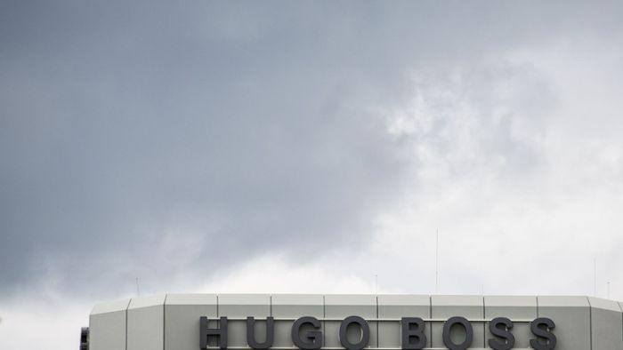 Hugo Boss kommt bei Umbau voran
